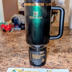 Stanley Emerald Green Tumbler with Handle